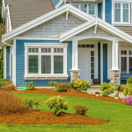 Linked image of Exterior Trim on House